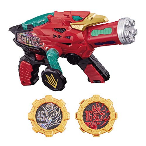 機界戦隊ゼンカイジャー』3/6発売「全界変身銃 DXギアトリンガー